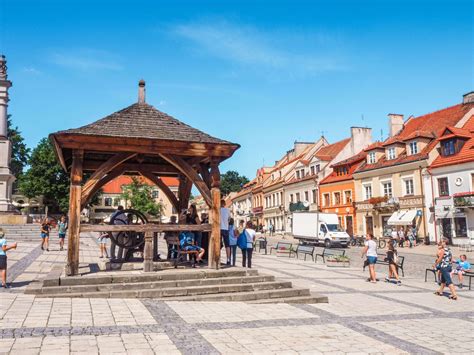 Sandomierz Atrakcje Szlakiem Ojca Mateusza Smartblonde Pl