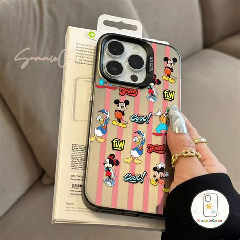 นารก Mickey สำหรบ Infinix Smart Hot i Plus i Play Note Pro Spark GO C