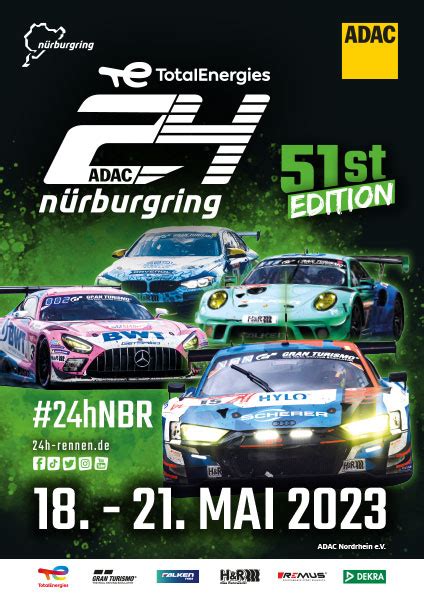 And More Adac Ravenol 24h Nürburgring