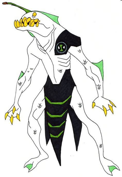 ripjaws ben 10 by spoilman on DeviantArt