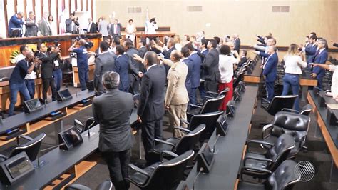 Deputados Estaduais Tomam Posse Na Assembleia Legislativa Da Bahia