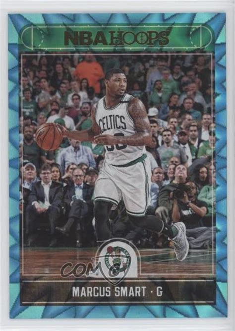 2017 18 Panini NBA Hoops Teal Explosion 38 Marcus Smart For Sale