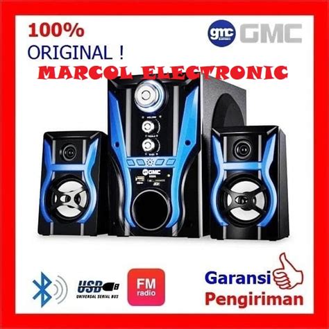 Jual Speaker Aktif Gmc K Bluetooth Speaker Shopee Indonesia