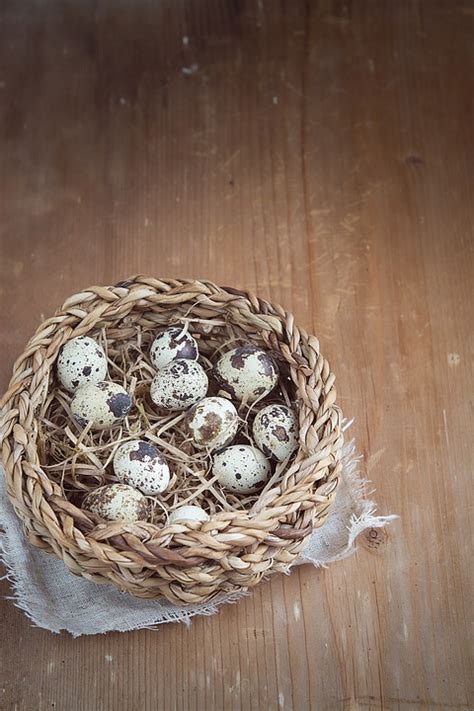 Eggs Quail Basket Small - Free photo on Pixabay