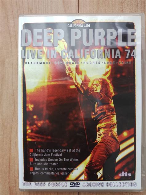 【目立った傷や汚れなし】deep Purple Live At The California Jam 1974 ディープ・パープル カリフォルニア・ジャムの落札情報詳細 ヤフオク落札価格