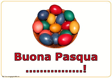 Buona Pasqua Crea Cartoline Personalizzate Con Nome