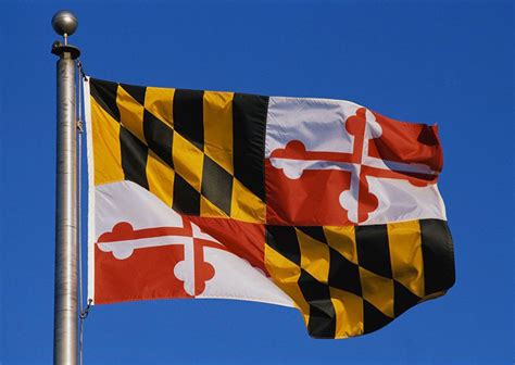 Nylon Maryland State Flag - Star Spangled Flags