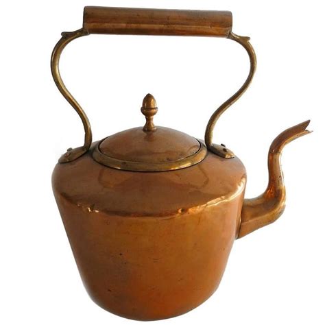 English Copper Kettle Circa 1875 For Sale At 1stdibs