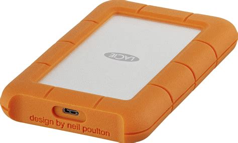 LaCie Rugged Triple Hard Disk Esterno Da 2 5 2 TB Argento USB 3 0