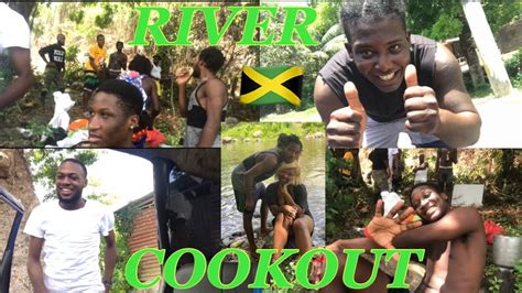 River Cookout In Jamaica Jamaica Vlog Youtube