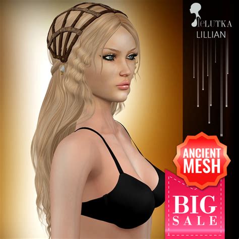 Second Life Marketplace [lelutka] Lillian Hair Fatpack