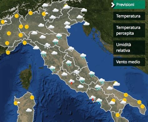 Previsioni Meteo Ponte Del Aprile Con La Pioggia Il Sole Torna Da