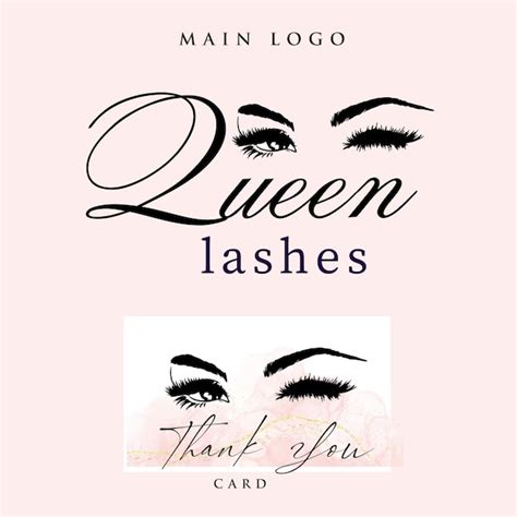 Premium Vector Lash Logo Design Rose Gold Lash Logo Makeup Artist Logo Eyelash Logo Design