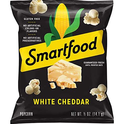 Smartfood White Cheddar Flavored Popcorn 12 Singles Pricepulse