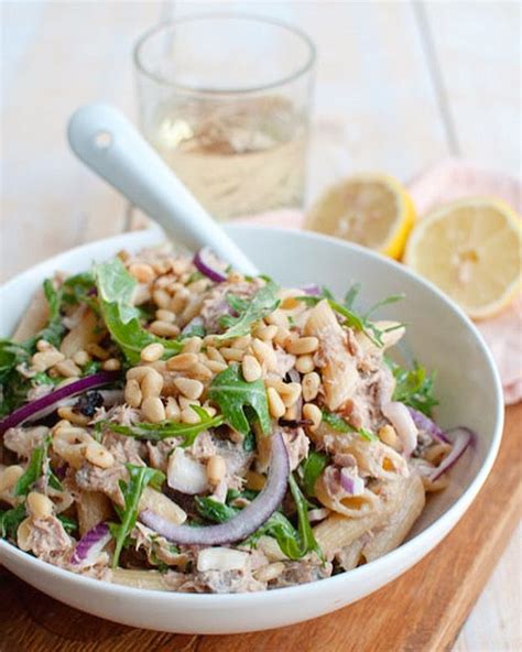 Pastasalade Met Tonijn En Rucola Artofit