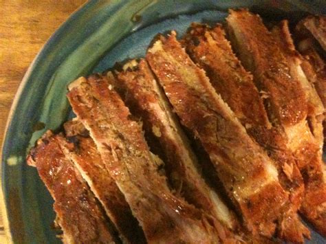 Easy Fall Off The Bone Bbq Pork Ribs — 52 Sunday Dinners