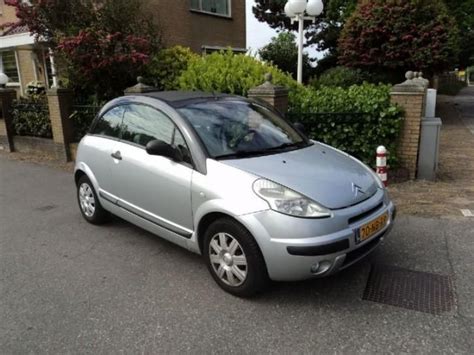 Citroen C3 Pluriel 1 6 16v Cool Tech Sensodrive Aut Cabrio