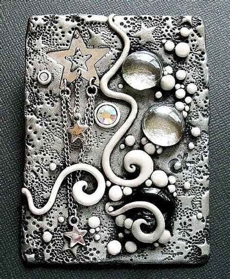 Aceo Polymer Clay By Christina A Kapono Polymer Clay Crafts Clay Art Polymer Clay Art