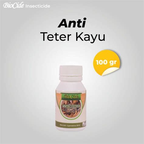 Promo Anti Teter Dan Kumbang Rayap Biocide Insecticide Untuk Pengawet