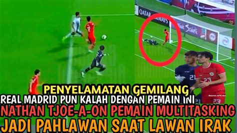 NATHAN TJOE A ON LAGI VIRAL DIJULUKI PAHLAWAN REAL MADRID PUN KALAH