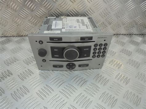 Radio Fabryczne Cd Opel Zafira Dvd Navi Oficjalne