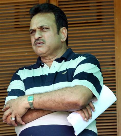 Yashpal Sharma watches the BCCI Corporate trophy match in Mohali ...