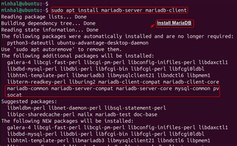 How To Install MariaDB On Ubuntu 24 04 Linux Genie