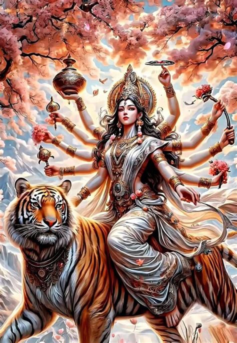 10 Powerful Durga Maa Mantras For Prosperity Abundance