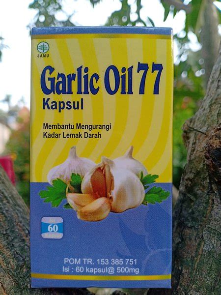 Jual Garlic Oil 77 Isi 60 Kapsul Di Lapak BILAL HERBAL Bukalapak