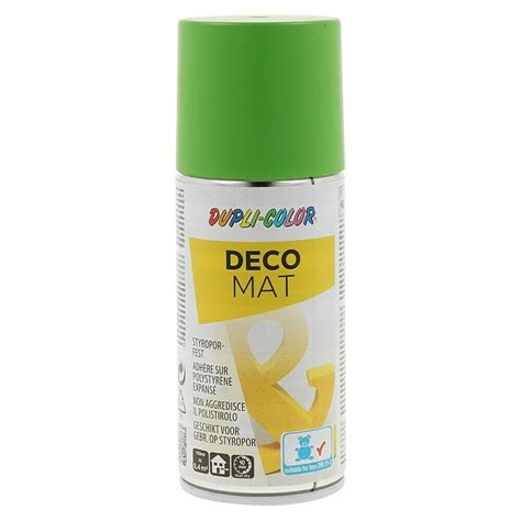 Dupli Color Deco Matt Acryllackspray Ral Gelbgr N Ml Matt