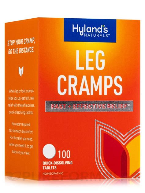 Hyland S Leg Cramp Tablets Artofit