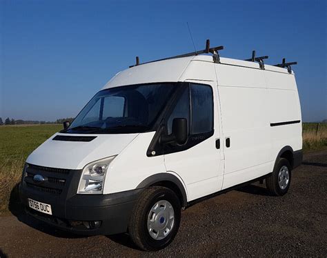 Ford Transit Mwb Semi High Roof Previously Council Owned Low Miles