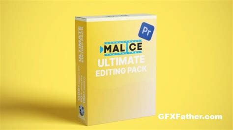 Malice Ultimate Editing Pack Free Download Gfxfather