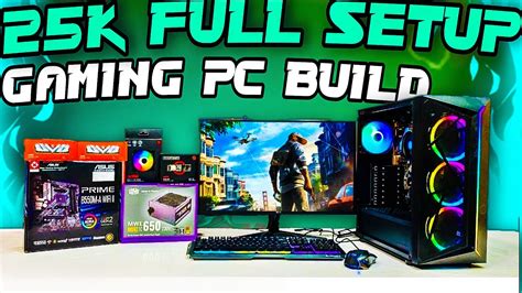 Rs Full Setup Gaming Pc Build In Gaming Pc Build