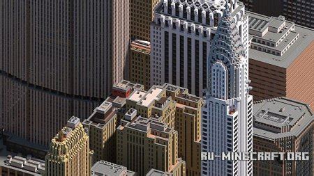 Midtown Manhattan New York City Minecraft