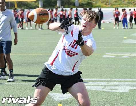 Watch Rivals Analysts Break Down Four Star Te Walker Lyons Usc