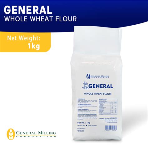 General Whole Wheat Flour 1kg Shopee Philippines