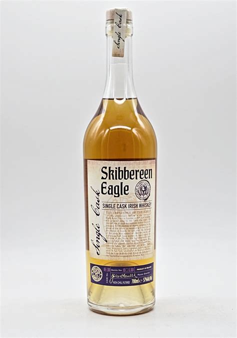 Skibbereen Eagle Cask 3 Single Cask Irish Whiskey