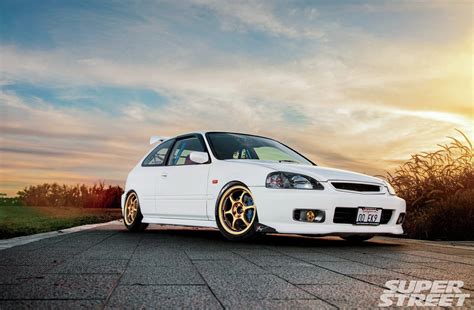 Wallpaper 2048x1340 Px Cars Civic Coupe Honda Japan R Sedan Tuning Type 2048x1340