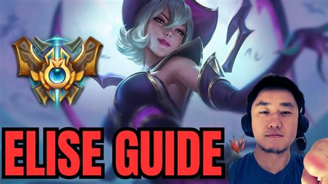 Challenger Elise Jungle Guide Dominate With Savage Gameplay League