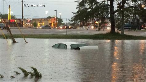 Severe Weather Threat Flash Flooding Tornadoes Hail And Rain Good