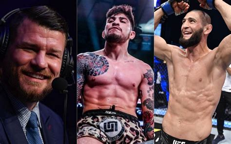 Ufc News Michael Bisping On Dillon Danis And Khamzat Chimaev