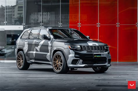 Jeep Trackhawk Hybrid Forged Series Hf 3 Vossen Wheels