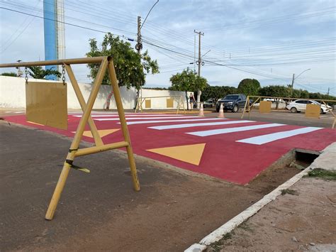 Assinada A Ordem De Servi O Para Constru O De Faixas Elevadas Em