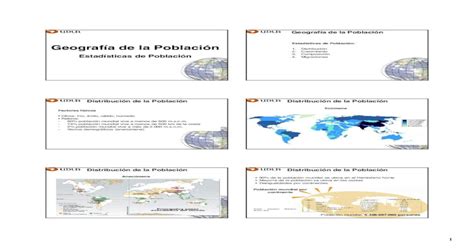 Pdf Geografía De La Población · “crecimiento De La Población Mundial