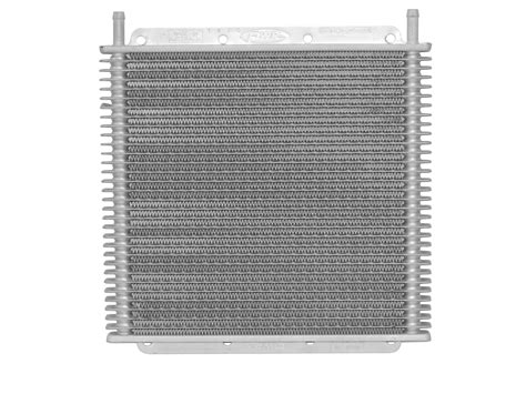 19mm Universal Transmission Oil Cooler Kit (11" x 10") 3/8" Inlet ...