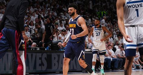 Video Jamal Murray Hits Half Court Buzzer Beater Caps 8 0 Nuggets Run In 20 Seconds News