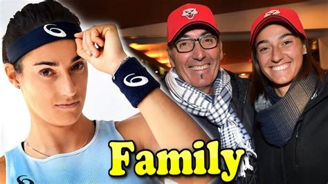 Caroline Garcia Family With Father,Mother and Boyfriend 2020