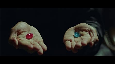 Matrix Pilule Bleue Ou Pilule Rouge Remake YouTube