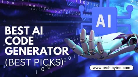 13 Best Ai Code Generator Best Picks 2024